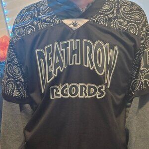 Death Row Records Football Jersey